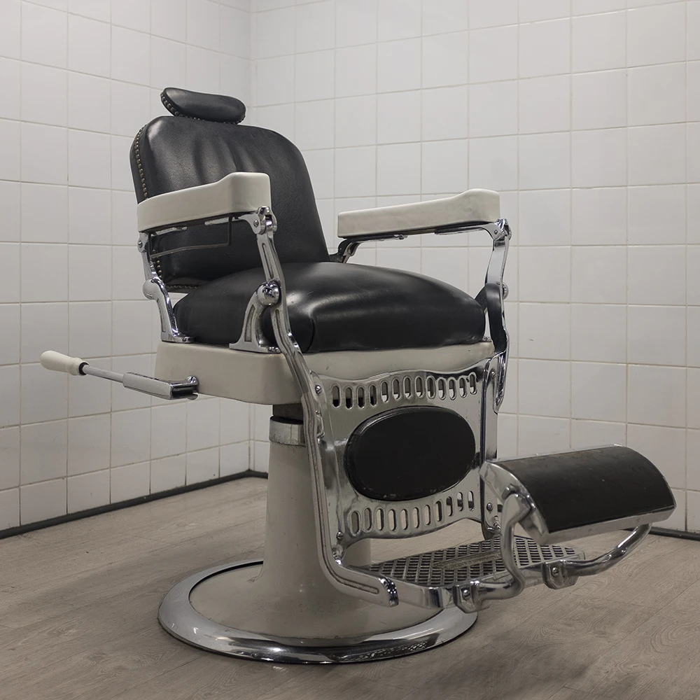 Sillón clásico de Barbería Groom